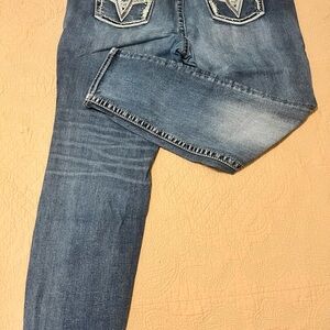 Vigoss Women's Skinny Jeans - Classic Blue